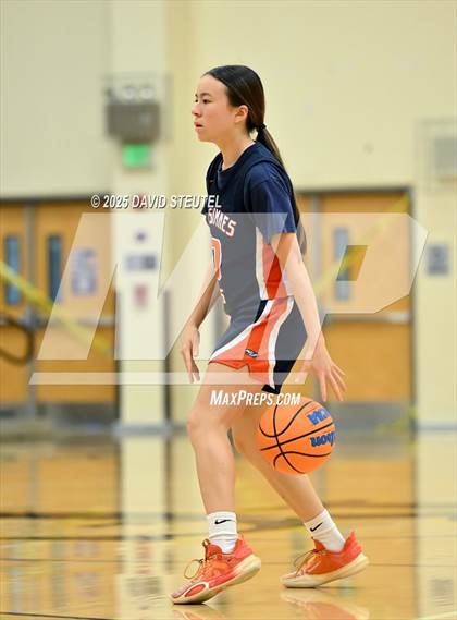 Thumbnail 1 in JV: Cosumnes Oaks vs. Bella Vista (Rumble on the River) photogallery.