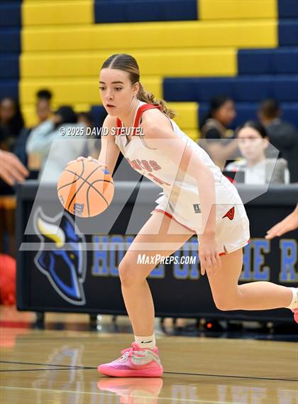 Thumbnail 3 in JV: Cosumnes Oaks vs. Bella Vista (Rumble on the River) photogallery.