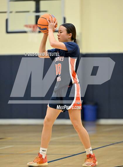 Thumbnail 3 in JV: Cosumnes Oaks vs. Bella Vista (Rumble on the River) photogallery.