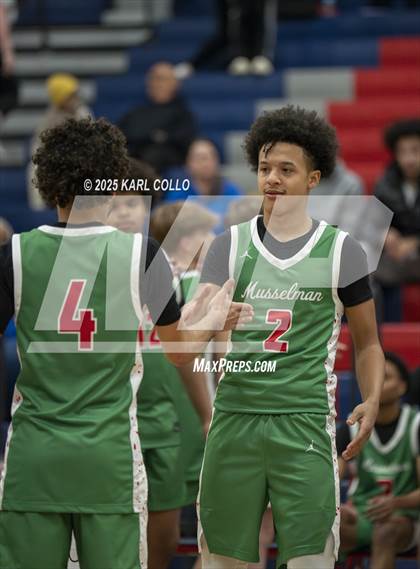 Thumbnail 3 in Washington vs. Musselman (WVSSAC 4A Region 2 Playoff) photogallery.
