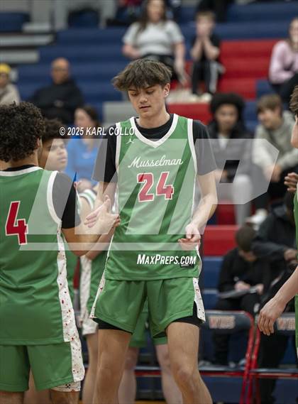 Thumbnail 2 in Washington vs. Musselman (WVSSAC 4A Region 2 Playoff) photogallery.