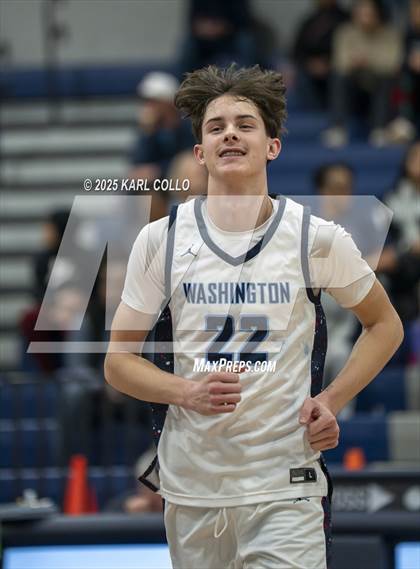 Thumbnail 1 in Washington vs. Musselman (WVSSAC 4A Region 2 Playoff) photogallery.