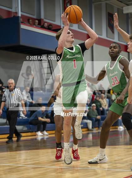 Thumbnail 1 in Washington vs. Musselman (WVSSAC 4A Region 2 Playoff) photogallery.