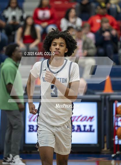 Thumbnail 3 in Washington vs. Musselman (WVSSAC 4A Region 2 Playoff) photogallery.