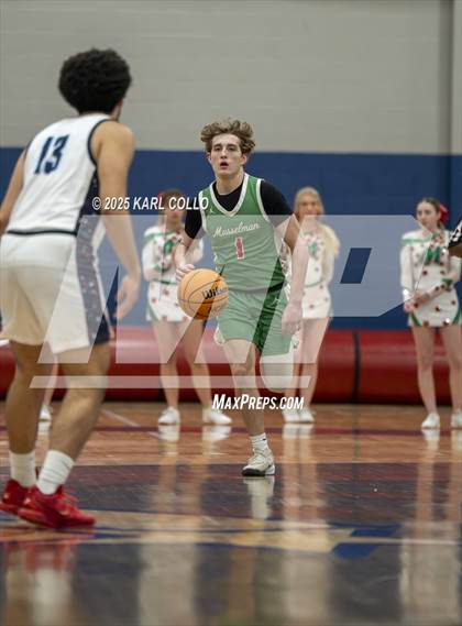 Thumbnail 3 in Washington vs. Musselman (WVSSAC 4A Region 2 Playoff) photogallery.