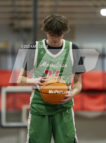 Thumbnail 2 in Washington vs. Musselman (WVSSAC 4A Region 2 Playoff) photogallery.