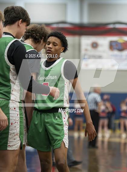 Thumbnail 3 in Washington vs. Musselman (WVSSAC 4A Region 2 Playoff) photogallery.