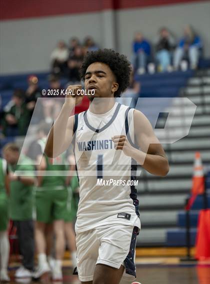 Thumbnail 2 in Washington vs. Musselman (WVSSAC 4A Region 2 Playoff) photogallery.