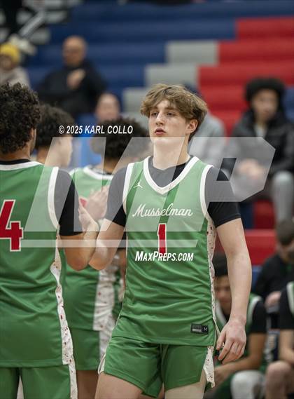 Thumbnail 2 in Washington vs. Musselman (WVSSAC 4A Region 2 Playoff) photogallery.