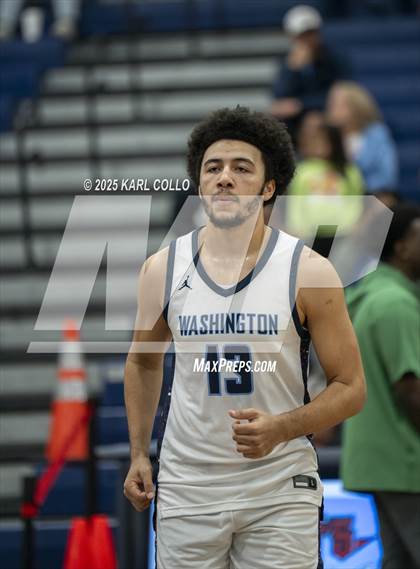 Thumbnail 3 in Washington vs. Musselman (WVSSAC 4A Region 2 Playoff) photogallery.