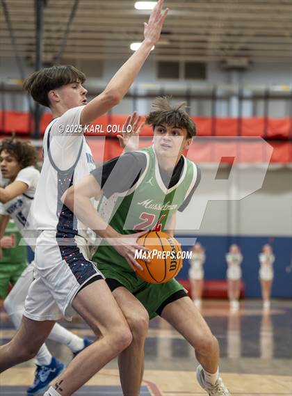Thumbnail 3 in Washington vs. Musselman (WVSSAC 4A Region 2 Playoff) photogallery.