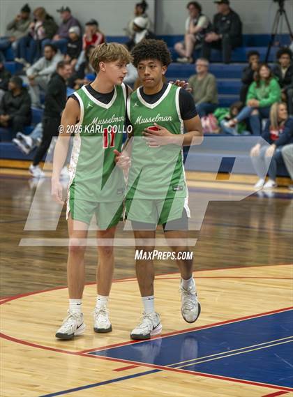 Thumbnail 2 in Washington vs. Musselman (WVSSAC 4A Region 2 Playoff) photogallery.