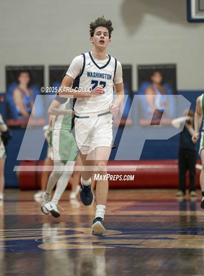 Thumbnail 3 in Washington vs. Musselman (WVSSAC 4A Region 2 Playoff) photogallery.