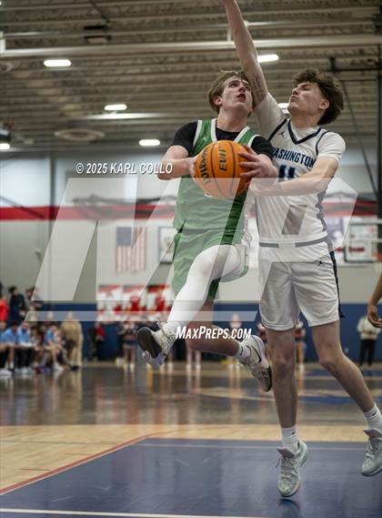 Thumbnail 1 in Washington vs. Musselman (WVSSAC 4A Region 2 Playoff) photogallery.