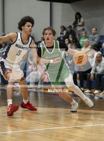 Thumbnail 3 in Washington vs. Musselman (WVSSAC 4A Region 2 Playoff) photogallery.