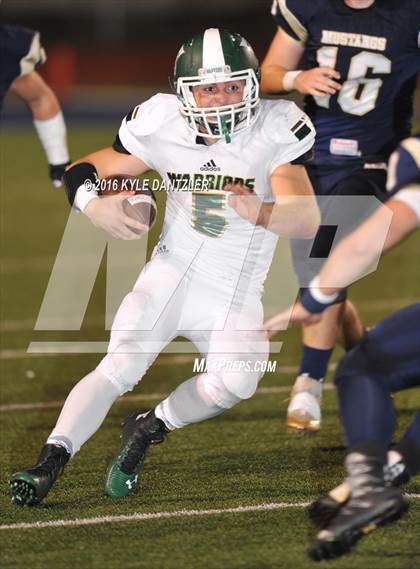 Thumbnail 2 in The Woodlands Christian Academy @ McKinney Christian Academy (TAPPS Division 3 First Round) photogallery.
