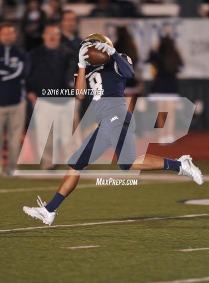 Thumbnail 1 in The Woodlands Christian Academy @ McKinney Christian Academy (TAPPS Division 3 First Round) photogallery.