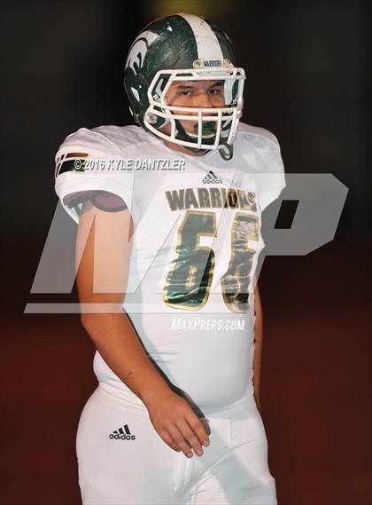 Thumbnail 1 in The Woodlands Christian Academy @ McKinney Christian Academy (TAPPS Division 3 First Round) photogallery.