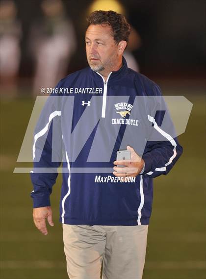 Thumbnail 2 in The Woodlands Christian Academy @ McKinney Christian Academy (TAPPS Division 3 First Round) photogallery.
