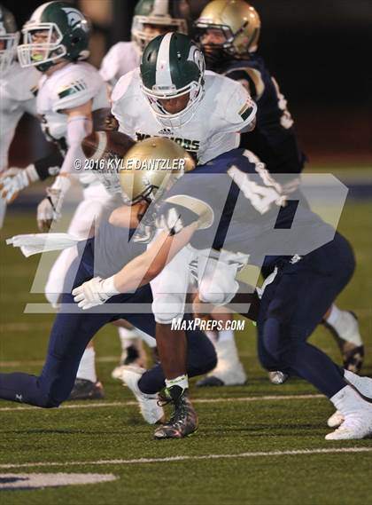 Thumbnail 2 in The Woodlands Christian Academy @ McKinney Christian Academy (TAPPS Division 3 First Round) photogallery.