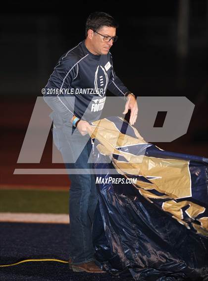 Thumbnail 1 in The Woodlands Christian Academy @ McKinney Christian Academy (TAPPS Division 3 First Round) photogallery.