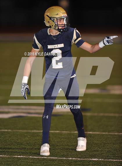 Thumbnail 2 in The Woodlands Christian Academy @ McKinney Christian Academy (TAPPS Division 3 First Round) photogallery.