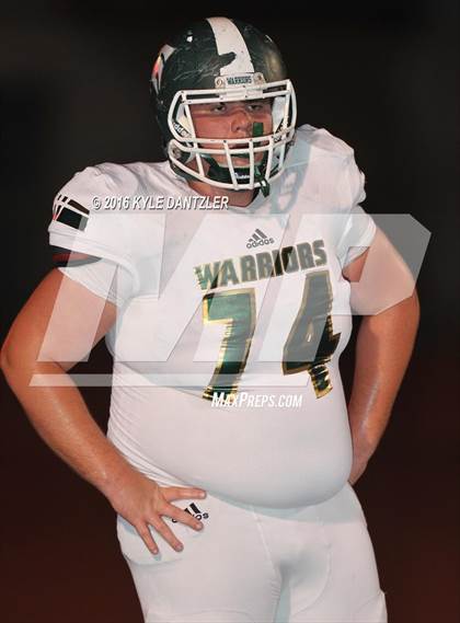 Thumbnail 3 in The Woodlands Christian Academy @ McKinney Christian Academy (TAPPS Division 3 First Round) photogallery.