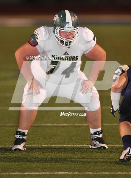 Thumbnail 2 in The Woodlands Christian Academy @ McKinney Christian Academy (TAPPS Division 3 First Round) photogallery.
