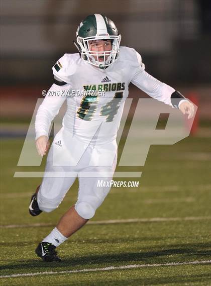 Thumbnail 3 in The Woodlands Christian Academy @ McKinney Christian Academy (TAPPS Division 3 First Round) photogallery.