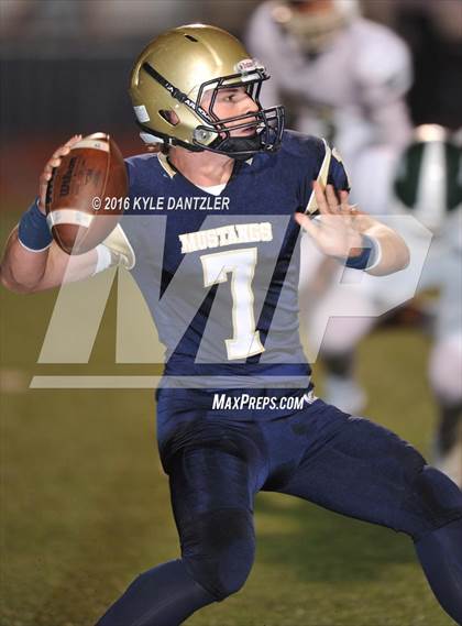 Thumbnail 2 in The Woodlands Christian Academy @ McKinney Christian Academy (TAPPS Division 3 First Round) photogallery.