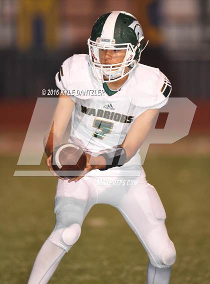 Thumbnail 3 in The Woodlands Christian Academy @ McKinney Christian Academy (TAPPS Division 3 First Round) photogallery.