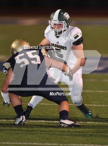 Thumbnail 1 in The Woodlands Christian Academy @ McKinney Christian Academy (TAPPS Division 3 First Round) photogallery.