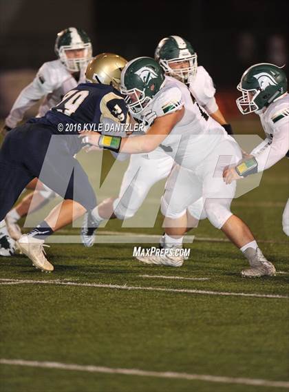 Thumbnail 3 in The Woodlands Christian Academy @ McKinney Christian Academy (TAPPS Division 3 First Round) photogallery.