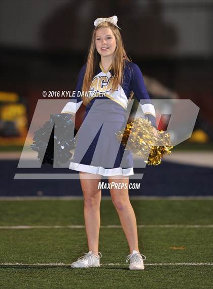 Thumbnail 2 in The Woodlands Christian Academy @ McKinney Christian Academy (TAPPS Division 3 First Round) photogallery.