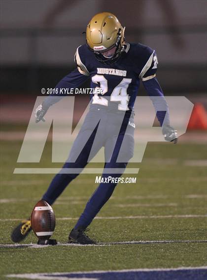 Thumbnail 2 in The Woodlands Christian Academy @ McKinney Christian Academy (TAPPS Division 3 First Round) photogallery.