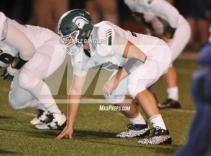 Thumbnail 1 in The Woodlands Christian Academy @ McKinney Christian Academy (TAPPS Division 3 First Round) photogallery.