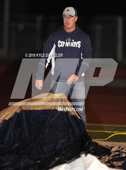 Thumbnail 2 in The Woodlands Christian Academy @ McKinney Christian Academy (TAPPS Division 3 First Round) photogallery.