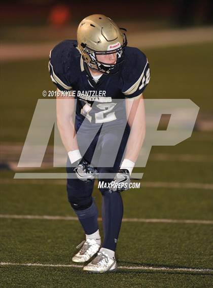 Thumbnail 1 in The Woodlands Christian Academy @ McKinney Christian Academy (TAPPS Division 3 First Round) photogallery.