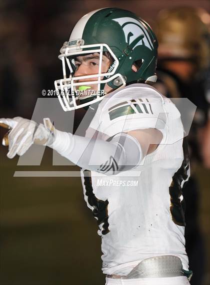 Thumbnail 2 in The Woodlands Christian Academy @ McKinney Christian Academy (TAPPS Division 3 First Round) photogallery.