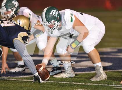 Thumbnail 1 in The Woodlands Christian Academy @ McKinney Christian Academy (TAPPS Division 3 First Round) photogallery.