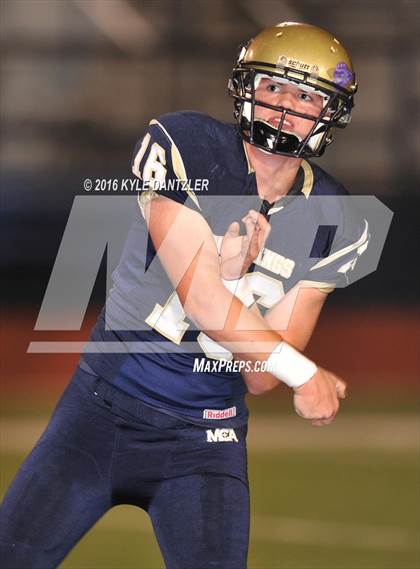 Thumbnail 1 in The Woodlands Christian Academy @ McKinney Christian Academy (TAPPS Division 3 First Round) photogallery.