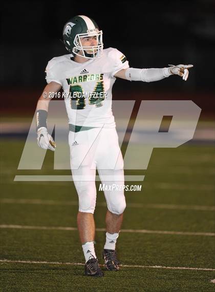 Thumbnail 1 in The Woodlands Christian Academy @ McKinney Christian Academy (TAPPS Division 3 First Round) photogallery.