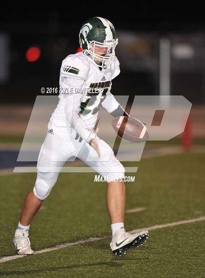 Thumbnail 1 in The Woodlands Christian Academy @ McKinney Christian Academy (TAPPS Division 3 First Round) photogallery.