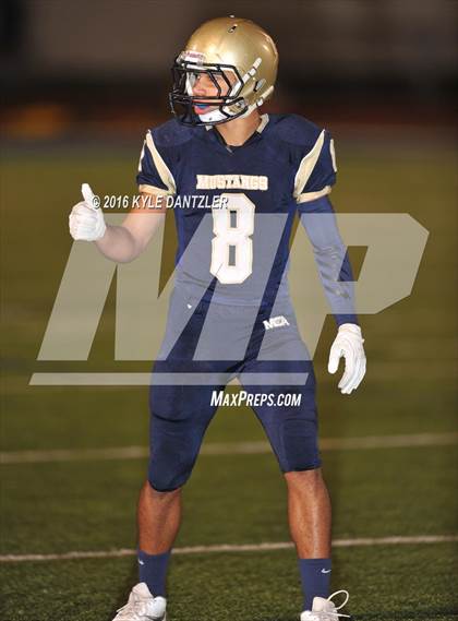 Thumbnail 1 in The Woodlands Christian Academy @ McKinney Christian Academy (TAPPS Division 3 First Round) photogallery.