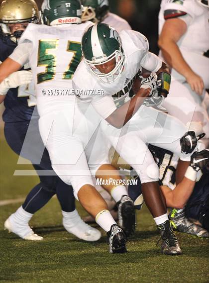 Thumbnail 1 in The Woodlands Christian Academy @ McKinney Christian Academy (TAPPS Division 3 First Round) photogallery.