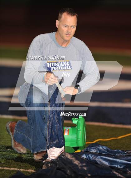 Thumbnail 1 in The Woodlands Christian Academy @ McKinney Christian Academy (TAPPS Division 3 First Round) photogallery.