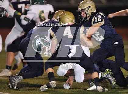 Thumbnail 3 in The Woodlands Christian Academy @ McKinney Christian Academy (TAPPS Division 3 First Round) photogallery.