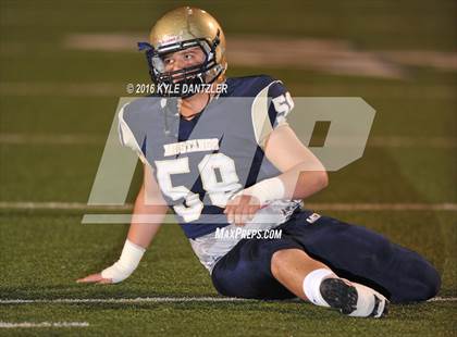 Thumbnail 3 in The Woodlands Christian Academy @ McKinney Christian Academy (TAPPS Division 3 First Round) photogallery.