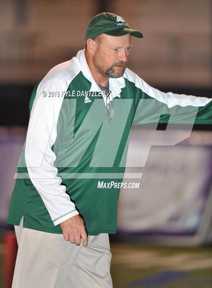 Thumbnail 3 in The Woodlands Christian Academy @ McKinney Christian Academy (TAPPS Division 3 First Round) photogallery.
