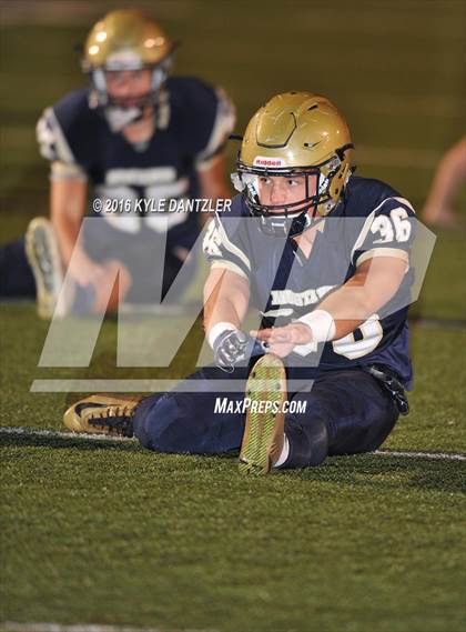 Thumbnail 1 in The Woodlands Christian Academy @ McKinney Christian Academy (TAPPS Division 3 First Round) photogallery.